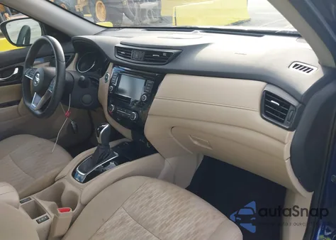 2020 Nissan Rogue Sv Fwd from USA, damaged, VIN 5N1AT2MTXLC786190